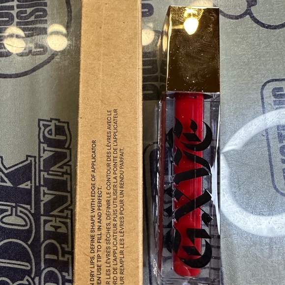 GXVE Gwen Stefani Lightweight Longwear Matte Liquid Lipstick Original Recipe 5.0 - Picture 8 of 12